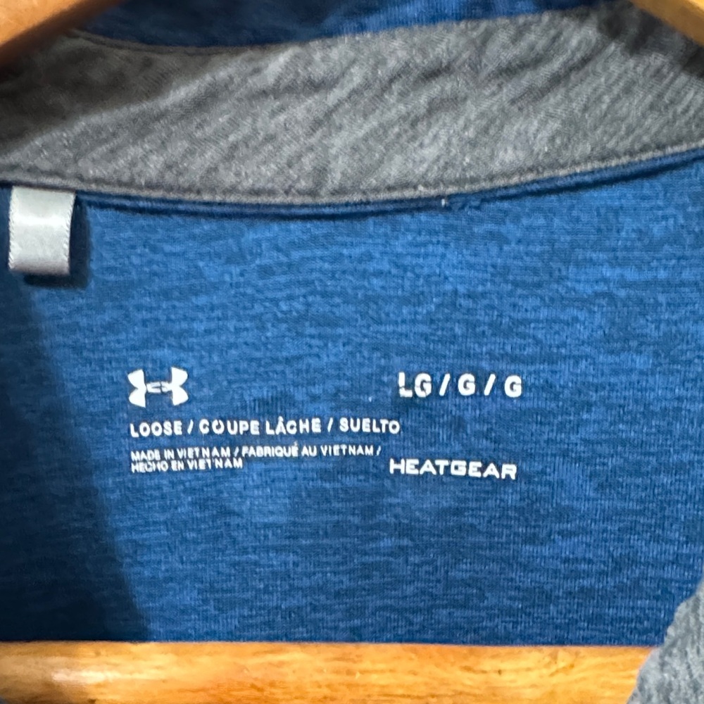 Under Armour Men's Loose Fit Polo Shirt - Picture 2 of 6